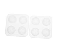 PLAFOPE 2 Pezzi Silicone Mold For DIY Pendant Making Animal Shapes Pig Chicken Flexible Epoxy Resin Casting Mold For Crafts And Jewelry