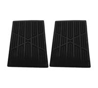 PLAFOPE 2 Pezzi Tappetini in Gomma Antiscivolo per Protezione Moquette Auto, Patch Riparazione Tappeto per Sedili Anteriori, Resistente e Multifunzionale