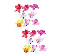 PLAFOPE 2 Set Di Pettini Per Da Sposa Accessori Per Floreali Fermagli Per Fiori Fermagli Per Fiori Artificiali Fascia Per Per Celebrazioni Festival Look Elegante 8 Pezzi * 2