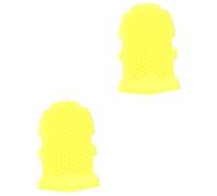 PLAFOPE 2 Spazzole Per Doccia in Silicone Alimentare Doppie Spazzole Detergenti Per Il Bagno Per La Della Pelle