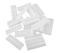 PLAFOPE 20 Pezzi 1 Ugello di Miscelazione in Plastica, Kit da 20 Pezzi per Erogazione Uniforme di Colla Epossidica Industriale, Attrezzatura per Distribuzione Adesivi in Applicazioni di