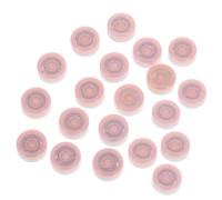 PLAFOPE 20 Pezzi Accessori per Forcine Mini Girandola in Ferro Base Cuscinetto Rotante per Fai da Te Decorazione per Chioma Versatile Adatta a Tutte le Età e Acconciature