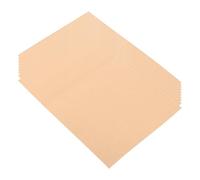 PLAFOPE 20 Pezzi Carta per Scrittura Braille Spessa Facile da Usare 4 e 9 Righe per Praticare e Imparare la Scrittura Braille per Persone Non Vedenti