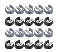 PLAFOPE 20 Pezzi Suggerimenti per il palo da trekking Accessori per cani da trekking punte della canna antiscivolo