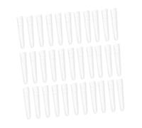 PLAFOPE 200 pezzi Protezione Punta Pinzette Copertura Antiscivolo per Clip Gomito e Pinzette Dolphin Compatto e Durevole per e Domestico