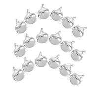 PLAFOPE 200pezzi Campanellini Artigianali in Metallo Campanelli Jingle Bells Vintage Piccoli per Creazione Gioielli Collane Braccialetti Decorazioni Casa Fai da Te