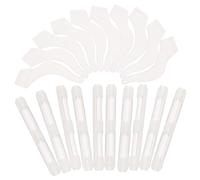 PLAFOPE 20paia Auricolari Silicone Antiscivolo Per Occhiali Accessori Comfort Per Esercizio e Attività All Aperto Compatibili Occhiali Per Adulti e Ragazza Ragazza