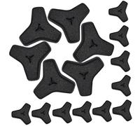 PLAFOPE 20paia of Non-slip Glasses Ear Grips Anti-skid Glasses Retainers for Secure Fit Comfortable for Sports Work and Daily Use