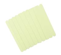 PLAFOPE 24 Pezzi Strisce Antiscivolo Vasca da Bagno Adesivi Bagno Luminescenti Notte Trasparenti Impermeabili Antiscivolo per Doccia Vasca Piscina e Scale Interne