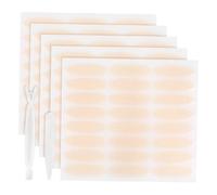 PLAFOPE 240 Pezzi Lace Double Eyelid Stickers Nastro Invisibile per Sollevamento Occhi Adesivo Palpebre Cadenti Comfort Leggero e Traspirante Tenuta Duratura per Look Naturale Quotidiano e