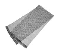 PLAFOPE 2pezzi Asciugamani Bagno Esfolianti Per Doccia Striscia Per Schiena Morbido e Assorbente Per Pelli Secche e Massaggi Design Nere