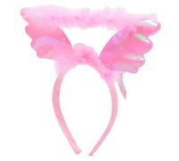 PLAFOPE 2pezzi Fascia per Capelli da Angelo per Ragazzo Ragazza d Angelo e Cerchietto per Capelli per Feste Compleanni e Celebrazioni