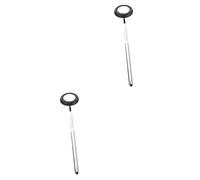 PLAFOPE 2pezzi Martello Neurologico Professionale Portatile Con Testa Rotonda Per Ispezione Nerve Strumento Medico Design Ergonomico Per Riflessi Muscolari e Comfort Del Paziente