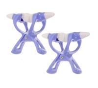 PLAFOPE 2pezzi Modellatore Naso in Plastica Strumento Portatile Per Sollevare e Modellare Naso Kit Per Raddrizzare e Affinare