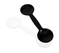 PLAFOPE 2pezzi Occlusore Oftalmico Strumenti Per Test Della Vista Per Ragazza e Adulti Materiale Resistente Design Pressione Per Esami Pratico e Conveniente Nero e