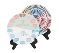 PLAFOPE 2pezzi Ruota Delle Decorativa Con Supporto Di Arredamento Per Ufficio e Casa Design Vivace Per Migliorare Benessere Psicologico e Estetica Degli Interni