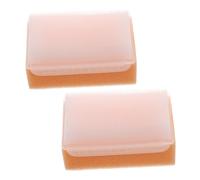 PLAFOPE 2pezzi Spazzola Sensoriale per Ragazzo Ragazza Spazzola in Spugna Bagnetto Ragazzo Ragazza per Unghie Pulizia Corpo Capelli Capelluto Delicata Sensibile