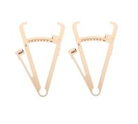 PLAFOPE 2pezzi Strumento Per Misurare Lo Spessore Del Grasso Corporeo Nastro Misuratore Di Grasso Corporeo in Materiale Resistente Design Semplice e Compatto Facile Da Usare