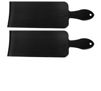 PLAFOPE 2pezzi Tavolo per Tintura Capelli in Plastica Large Wide Board Curvo per Parrucchieri Professionali Doppia Superficie Liscia e Testurizzata per Schiarire e Colorare con Stabilità