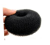 PLAFOPE 3 pezzi Ciambelle per Capelli in Nero Strumenti per Acconciature Chignon Facili e Naturali per Adulti e Accessori Eleganti e Delicati per Balletto e Eventi