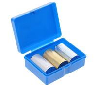 PLAFOPE 3 pezzi Cilindri di Alluminio per Esperimenti di Densità e Gravità Specifica Strumento Didattico di Fisica per Scuole Medie e Superiori Design Ergonomico per Misurazioni Accurate