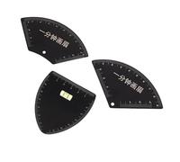 PLAFOPE 3 Pezzi Righello Sopracciglia in Plastica Kit Righello per Trucco Sopracciglia con Stencil V-shape Ventaglio e Semi-ventaglio Riutilizzabile per Disegno Preciso e Strumento