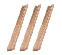 PLAFOPE 3 Pezzi Telaio Ventaglio in Bambù per Fai da Te Leggero e Portatile Kit Artigianale per Ventagli Giapponesi e Cinesi per Matrimoni Feste e Progetti Creativi