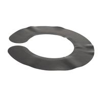 PLAFOPE 3 Pz sciarpa grembiule per tagliare i tinta per coupé utensili mantella tagliacapelli in silicone striscia del collo del barbiere in silicone Gel di silice Black