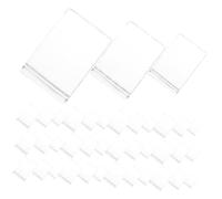 PLAFOPE 300 pezzi Sacchettini Porta Gioielli Multifunzione Bustine per Orecchini e Anelli in Vari Formati Organizer Gioielli da Viaggio Protettivo per Collane e Bracciali per Trasportare