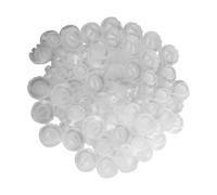 PLAFOPE 300pcs Eyelash Extension Cup Lash Anti-spill Glue Supporto