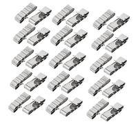 PLAFOPE 30pezzi Clip Per Fotovoltaici Inossidabile Fissaggio Sicuro Per Design Antisganciamento Organizzazione Compatibile Telai