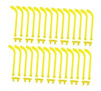 PLAFOPE 30sets Occhiali Luminosi Con Stecche Sostituibili Accessori Per Occhiali Da Sole Per Feste e Design Ergonomico e Facile Da Personalizzare
