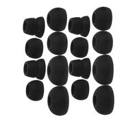 PLAFOPE 32 Punte Di Ricambio in Silicone Per Cuffie, Isolamento Acustico, Comode Punte Auricolari in Silicone Per Varie Forme Di Orecchie, Vestibilità Stabile Per Tutte Le Attività