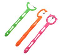 PLAFOPE 3pezzi Attrezzo Per Esercizi Muscolari Della Bocca Strumento Per Allenamento Della Lingua e Labbra Kit Di Stimolazione Per Ragazzo Ragazza Ragazza Dispositivo Di Comunicazione Per