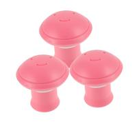 PLAFOPE 3pezzi Jawline Exerciser Per Viso Tonificante Per Mandibola e Collo Riduce Rughe e Doppio Mento Dispositivo Antirughe Viso Per Donne e Uomini Rosa