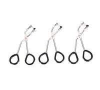 PLAFOPE 3sets Piegaciglia Con Cuscinetti Silicone Strumento Per Makeup Per Donne e Ragazze Facile Da Usare e Comodo Per Creare Occhi Radianti e Sguardi Accattivanti
