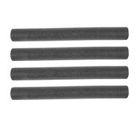 PLAFOPE 4 Pezzi Basketball Training Stick, Barra di Interferenza per Allenamento Basket, Pearl Cotton, Nero, per Simulazione Difensiva e Pratica di Coordinazione per Giocatori