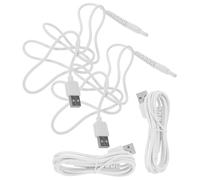 PLAFOPE 4 Pezzi Cavo USB Ricarica per Water Flosser Connessione Stabile e Compatibile con Irrigatori Fili per Domestico e Viaggio