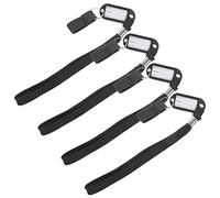 PLAFOPE 4 pezzi Cordino per Bastone Cinturino Antismarrimento in con Nome Ergonomico e Lavabile per Anziani e Outdoor