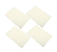 PLAFOPE 4 Pezzi Porta Vetrini Microscopio in Plastica Resistente con Slot per Asciugatura Rapida Campioni in Laboratorio Supporto Leggero e Durevole per Microbiologia e Osservazioni