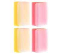 PLAFOPE 4 Pezzi Spazzola Da Bagno Per Spazzola Da Bagno In Spugna Morbida Del