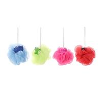PLAFOPE 4 Pezzi Spugne Doccia per Design Animali Cartoon Spugna Esfoliante Morbida per Bagno Pulizia Delicata e Sicura per Sensibile Animali Balena Rana Ippopotamo Coccinella