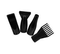 PLAFOPE 4 Pezzi Ugelli Asciugacapelli Abs Diffusore e Pettine per Toelettatura Animali, Accessori Professionali per Cani, Gatti e Piccoli Animali, Compatibili Phon Standard per Uso