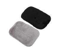 PLAFOPE 4 Pz guanti per lucidare le scarpe accessori skincare accessori skin care guanto in microfibra prodotti per la pulizia delle scarpe guanti da scarpe di peluche scarpe panno pulito