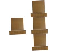 PLAFOPE 4 Set Di Adesivi in ceramica Per Piastra Per Mini Decalcomania Per Piastra Per Isolamento Termico Protezione Per 10 Pezzi*4