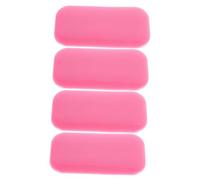 PLAFOPE 4pezzi Silicone Per Estensioni Pad Regolabili Per Applicazione Facile Estetiste e Resistente e Portatile