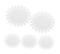 PLAFOPE 50 Espositori Per Smalti Colorati - Set Di 5 Espositori Per Nail Art A Forma Di Girasole Per La Casa E Il Negozio