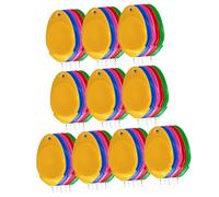 PLAFOPE 50 Pezzi Infila Aghi Cucito Manuale Strumento per Ricamo e Punto Croce Adatto Tessuti Vari Come Facile da Usare per Macchine da Cucire e Lavori Te