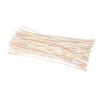 PLAFOPE 50 Rami di salice Ricci: rametti secchi Decorativi per lavoretti Artigianali - Bastoncini di Legno Bianco per riempire vasi - steli di Viti Vintage - ghirlande Fai da Te per Giardino Zen e