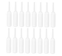 PLAFOPE 50pezzi Contagocce in Plastica per Trasferimento Liquidi Laboratorio Scienza Arte Oli Essenziali Progetti Artigianali Halloween e Natale Contagocce Piccoli